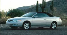 1998 Toyota Camry 3.0i V6 24V (200 bg) Automatic 2
