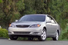 2001 Toyota Camry 2.4 16V (157 bg) Automatic 8