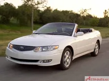 2001 Toyota Camry 3.0i V6 24V (200 bg) Automatic 3