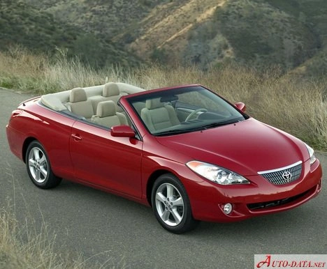 Toyota Camry Camry Solara II Convertible
