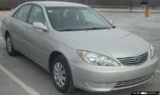 2005 Toyota Camry 2.4 16V (154 bg) Automatic 2