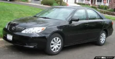 2005 Toyota Camry 2.4 16V (154 bg) Automatic 4