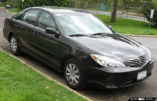 2005 Toyota Camry 3.0 V6 (210 bg) Automatic 3