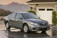 2009 Toyota Camry 2.4 (187 bg) Hybrid e-CVT 7