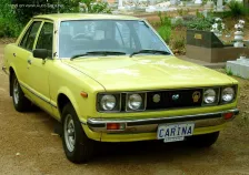Toyota 1.6 (TA4L) (75 bg) (1978)