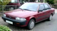 Toyota 1.6 (AT171) (98 bg) (1987)