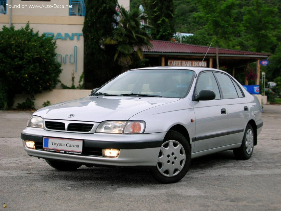 1992 Toyota Carina 1.8i 16V (107 bg)