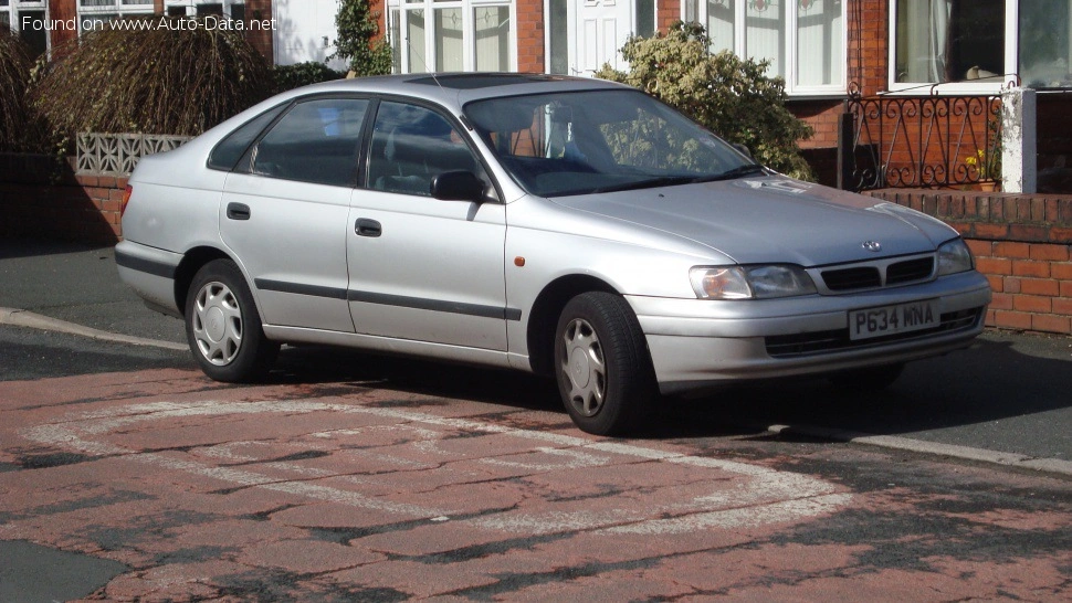 1992 Toyota Carina 2.0 i 16V GLi (133 bg)