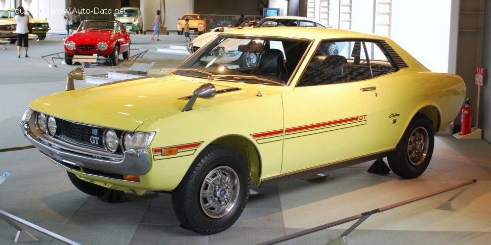 1973 Toyota Celica 1.6 LT (TA22) (79 bg)