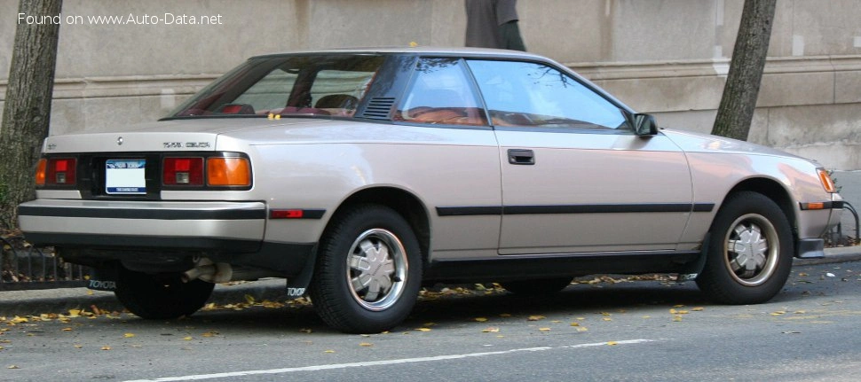1986 Toyota Celica 2.0 GTi (140 bg)