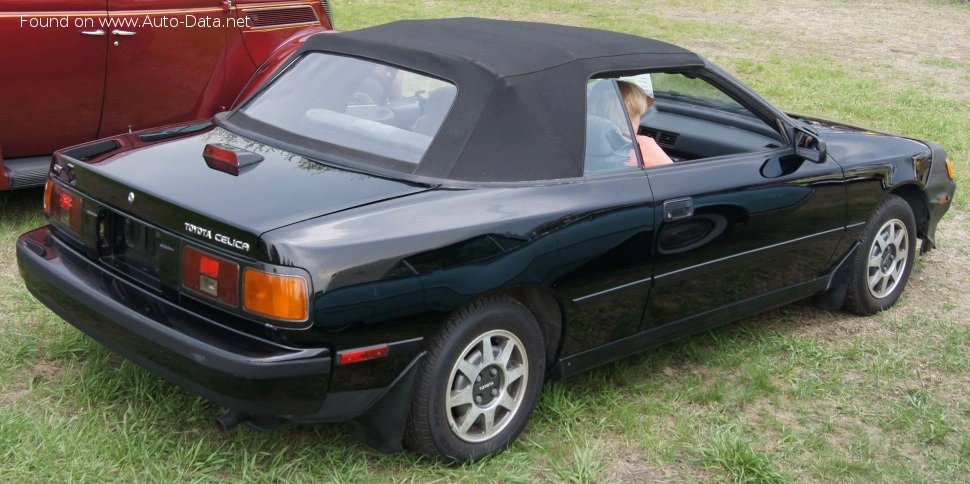 Toyota Celica Celica Cabrio (T16)