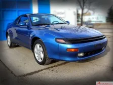 1989 Toyota Celica 1.6 STi (105 bg) Automatic 5