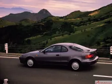 1989 Toyota Celica 2.0i 16V (140 bg) Automatic 8
