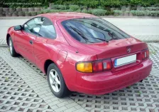 1993 Toyota Celica 1.8 i 16V (116 bg) 7