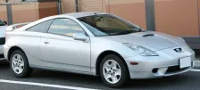1999 Toyota Celica 1.8 VVTL-I T-Sport (192 bg) Automatic 1