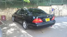2000 Toyota Celsior 4.3 V8 (280 bg) Automatic 2