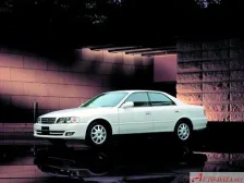 1996 Toyota Chaser 2.5i 24V Twin-turbo (280 bg) Automatic 3