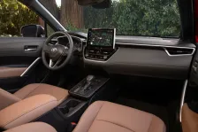 2024 Toyota Corolla Cross 2.0 (196 bg) Hybrid AWD e-CVT 8