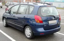 2001 Toyota Corolla Verso 1.5 i (110 bg) 4