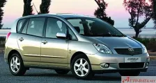 2001 Toyota Corolla Verso 1.6 i (110 bg) Automatic 5