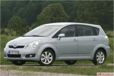 2007 Toyota Corolla Verso 1.6 16V (110 bg) 5