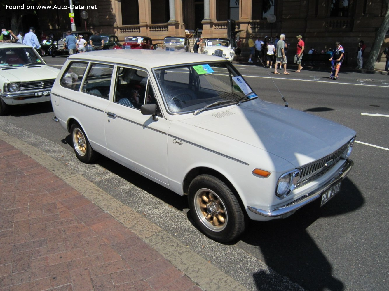 Toyota Corolla Corolla I Station Wagon (E10)