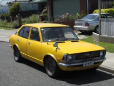 1970 Toyota Corolla 1200 (68 bg) Automatic 6
