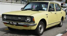 1970 Toyota Corolla 1200 (73 bg) 5