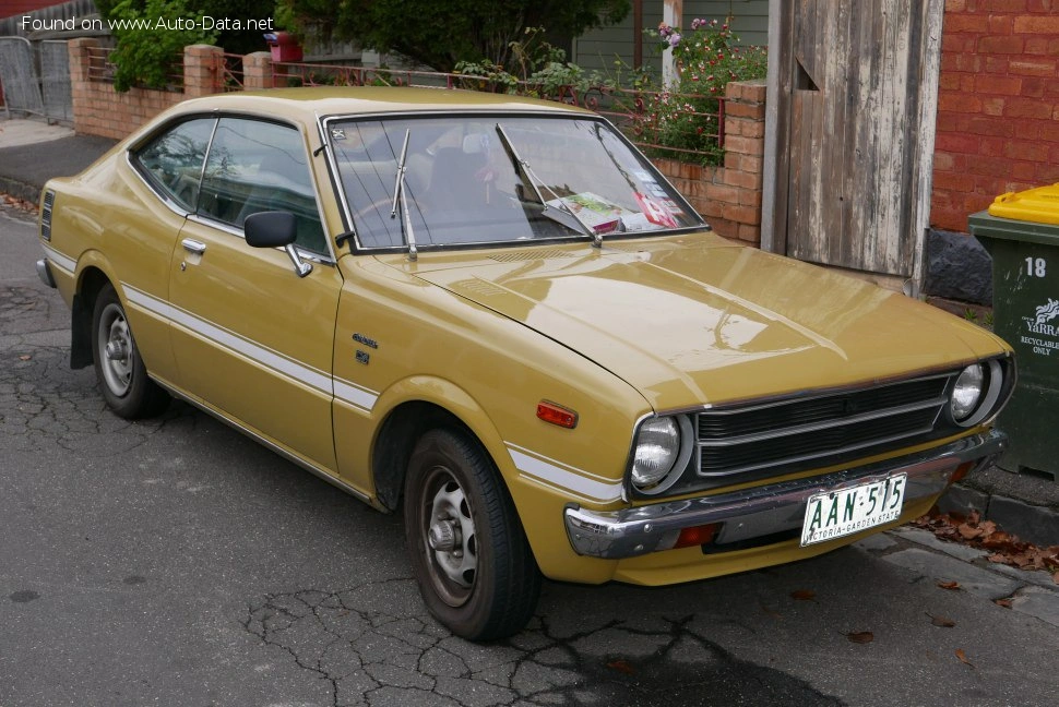 Toyota Corolla Corolla Coupe III (E30, E40, E50, E60)