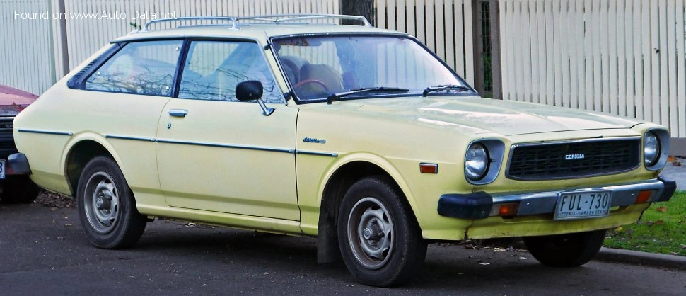 Toyota Corolla Corolla Hatch III (E30, E40, E50, E60)
