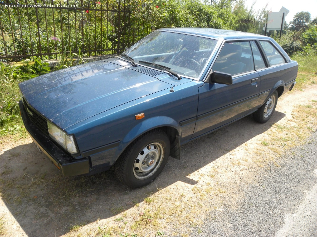 1979 Toyota Corolla 1.6 (TE71) (86 bg)