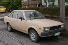 1979 Toyota Corolla 1.8 D (TE71) (58 bg) 1