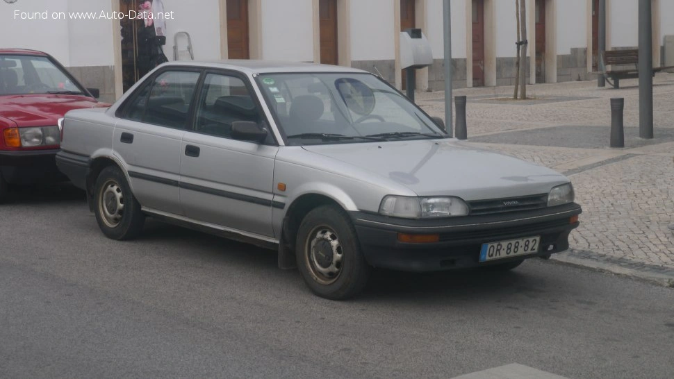 1987 Toyota Corolla 1.3 i (EE90) (75 bg)