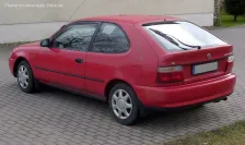 1992 Toyota Corolla 1.3 i 16V XLi (75 bg) 2