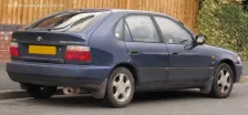 1992 Toyota Corolla 1.3 i 16V XLi (75 bg) 4