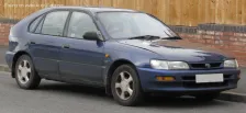 Toyota 1.3 i 16V XLi (88 bg) (1992)