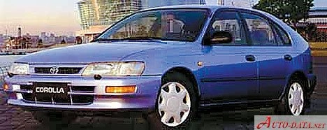 Toyota Corolla Corolla Hatch VII (E100)