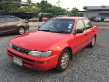 1992 Toyota Corolla 1.3 XLI (75 bg) Automatic 2