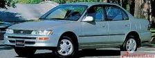 1992 Toyota Corolla 1.6 Si (114 bg) Automatic 8