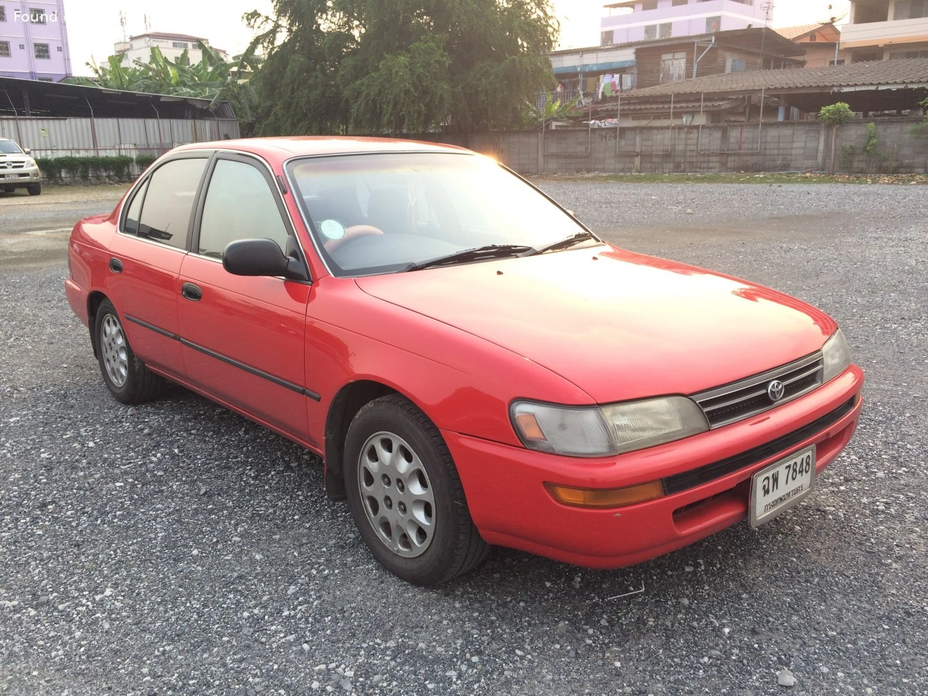 1992 Toyota Corolla 1.6 Si (114 bg)