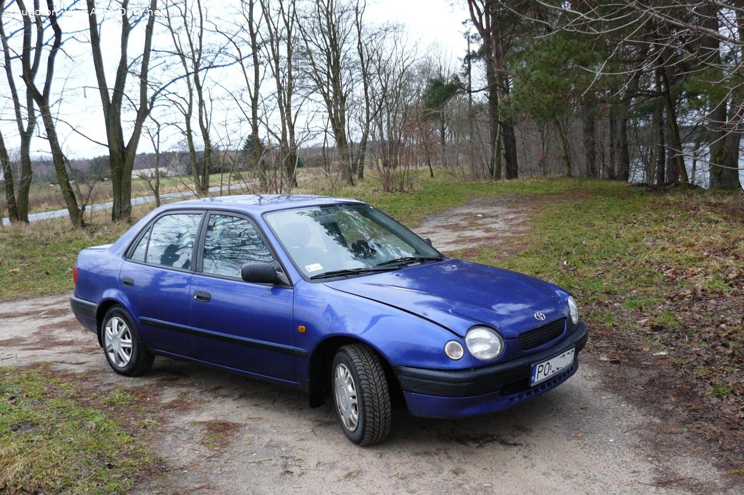 1997 Toyota Corolla 1.3 i 16V (86 bg)