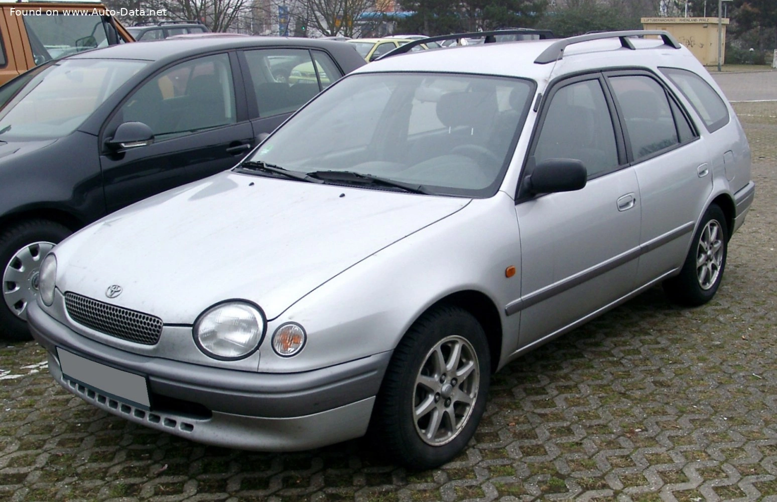 1997 Toyota Corolla 1.8 i 16V (110 bg) 4WD
