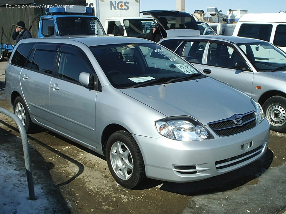 2000 Toyota Corolla 1.8i (136 bg) Auromatic