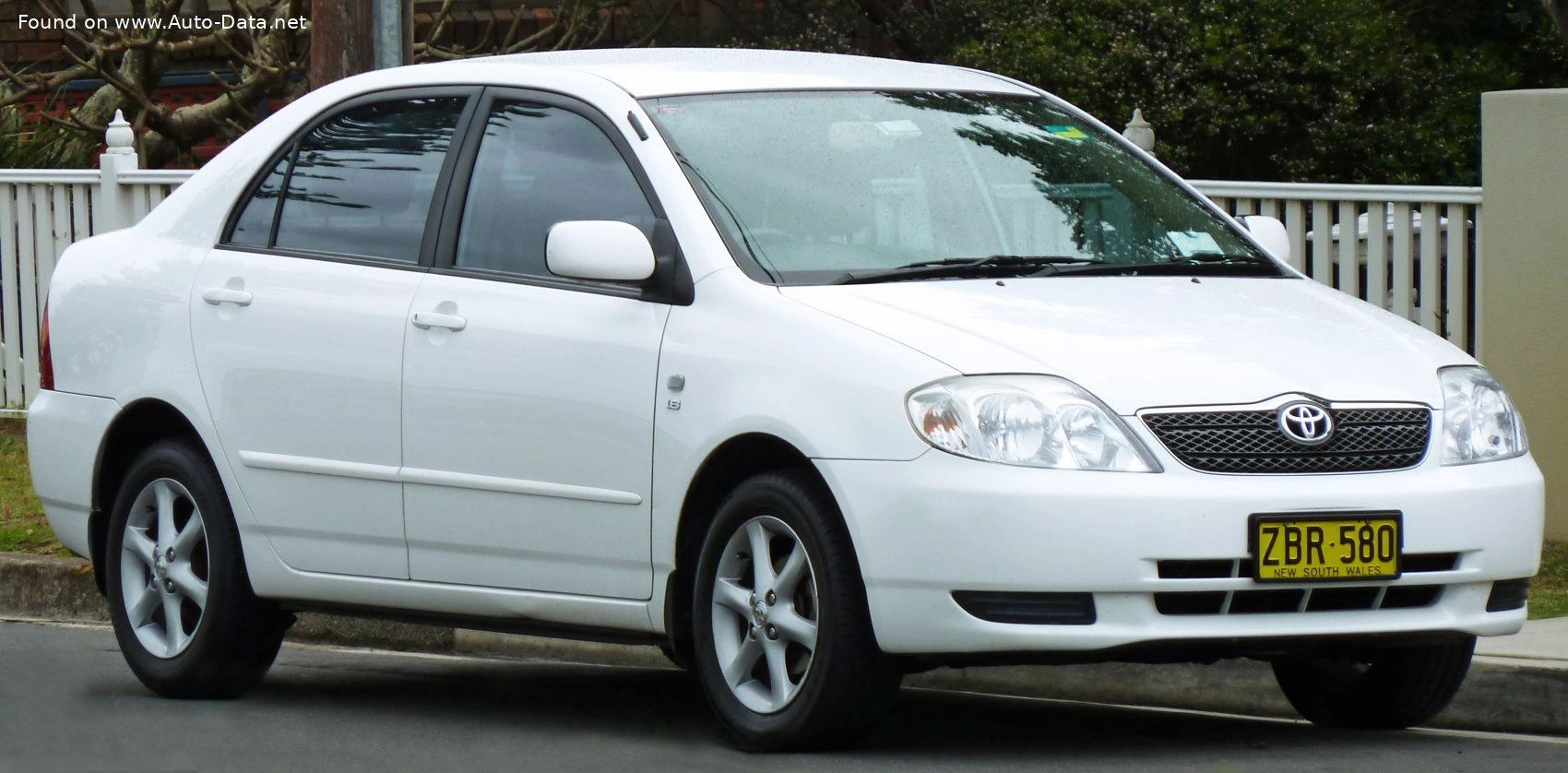 2001 Toyota Corolla 1.4 D-4D (90 bg)