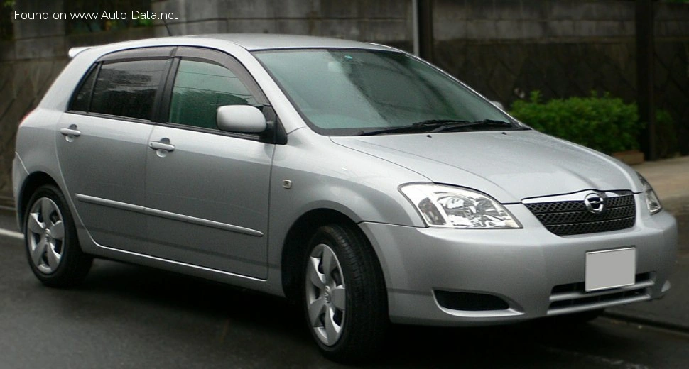 Toyota Corolla Corolla Runx