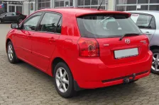 2001 Toyota Corolla 2.0 D-4D (110 bg) 4