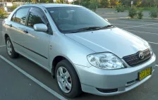 2001 Toyota Corolla 2.0 D-4D (116 bg) 3