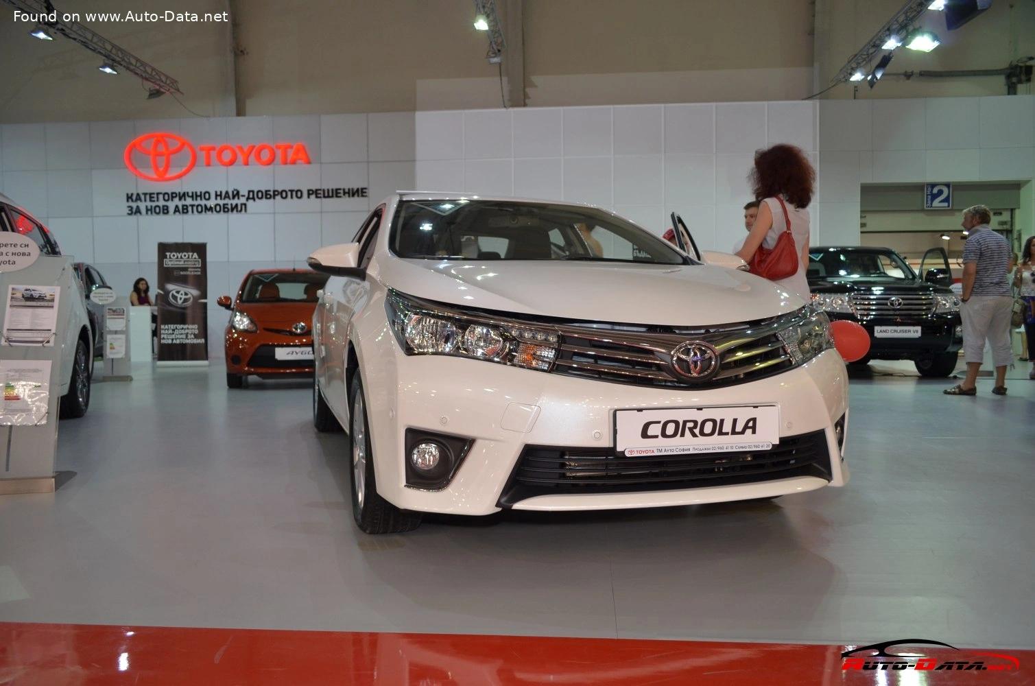2012 Toyota Corolla 1.4 D-4D (90 bg)