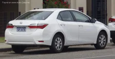 2016 Toyota Corolla 1.6 Valvematic (132 bg) Automatic 2