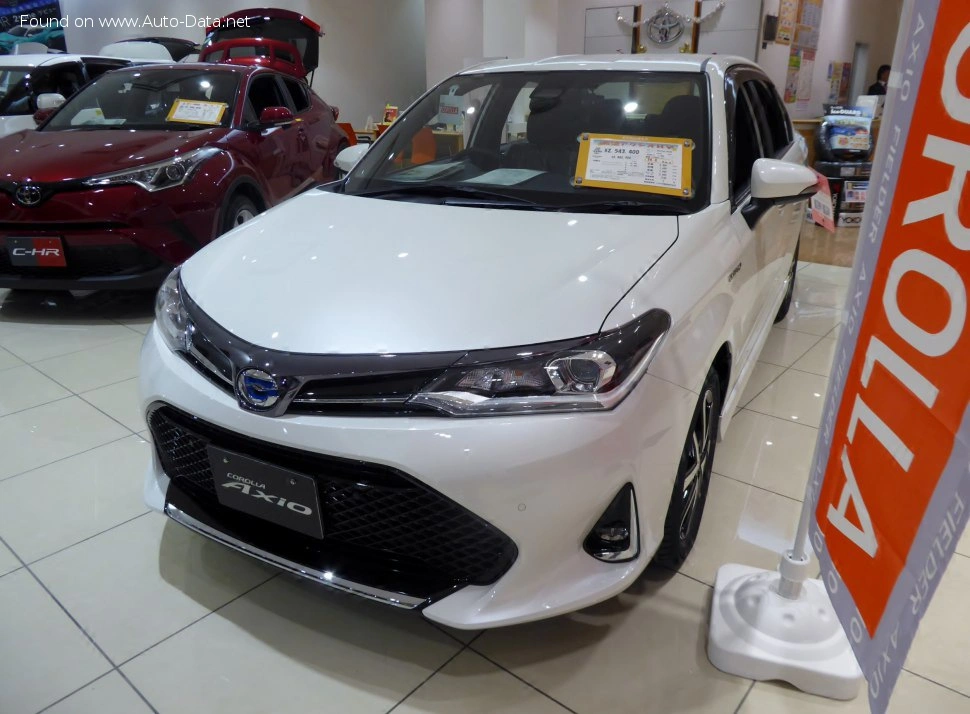 2017 Toyota Corolla 1.5 (100 bg) Hybrid e-CVT